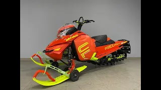 Спортивный снегоход FREERIDE 137 800R E‐TEC 2