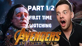 First Time Watching Avengers: Infinity War Part 1 [REACTION] | MCU Phase 3