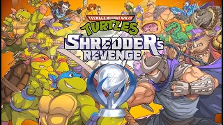 I Became the Master of Ninjutsu for TMNT Shredder's Revenge's Platinum Trophy!