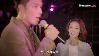 CEO sings a song of love for Cinderella, and she completely fall in love with him