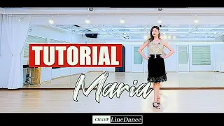 [수요중고급반] Maria Line Dance || 마리아 라인댄스 설명영상