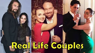 Real Life Couples of Game of Thrones