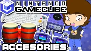 Gamecube's WEIRD ACCESSORIES! - ConnerTheWaffle