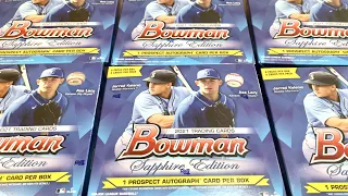 NEW RELEASE!  2021 BOWMAN SAPPHIRE BASEBALL CARDS!