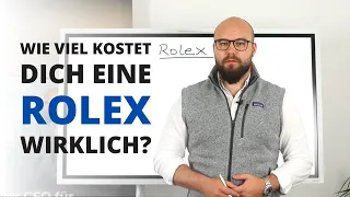 Wie viel kostet dich eine Rolex als Unternehmer WIRKLICH?