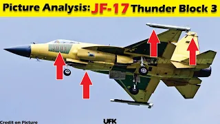 JF-17 Thunder Block 3, Picture Analysis April 2021.