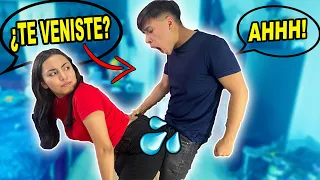 Lleno a mi NOVIA de NUESTROS HIJOS MIENTRAS ME PERREA! *BROMA*🥵