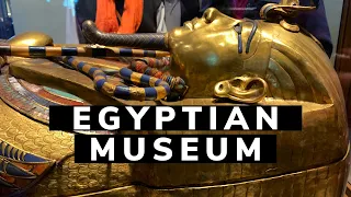 EGYPTIAN MUSEUM CAIRO - TOUR and VLOG - 2020