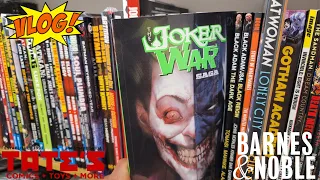 Barnes & Noble + Tate's Comics COMIC BOOK Vlog (Showing Collectibles + Toys + More!) - Nile Fortner