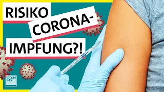 Corona-Impfstoff: Ist die neue Impfung sicher? | Possoch klärt | BR24