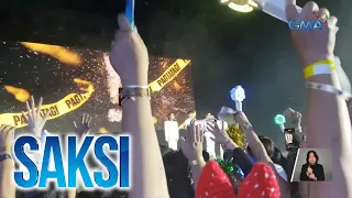 Fans ng SB19 sa Dubai, nakipag-jamming sa kanilang Pagtatag tour | Saksi