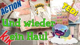 Und wieder ein Haul! Diesmal Action, Tedi und KiK