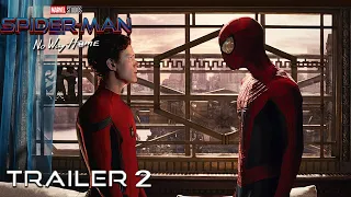 SPIDER-MAN: NO WAY HOME - TRAILER 2 (2021) Tom Holland, Andrew Garfield | MovieZonee Concept Version