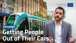 How can cities shift people to more sustainable transport? | With Sam Morgan