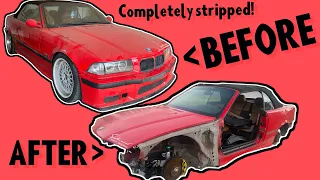 I Parted Out My E36!! + Unwrapping My F80 M3