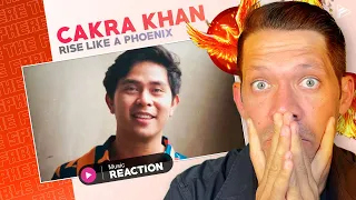 OMG, THIS DUDE!! Cakra Khan - Rise like a phoenix  | Conchita Wurst (REACTION)