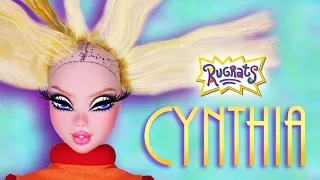 Custom Cynthia Pickles Doll 🧡 [ RUGRATS ]