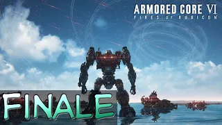 ALEA IACTA EST | Let's Play Armored Core VI (Blind) | 18 FINALE | New Game++ | Ending 3