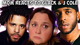 My MOM Reacts to J Cole & 6LACK [Her New Favorite Song?!?]