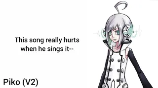 I tried to tune Piko V2 emotionally (?)【Vocaloid Tuning】