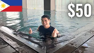 What Can $50 Get You in Sequoia Hotel Manila Bay Philippines 🇵🇭