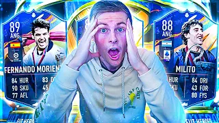 PACKER EN HERO TIL 100K I MIT BEDSTE PACKPULL FIFA23!