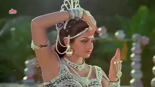 Nainon mein sapnaa | 4K Video Song | Himmatwala (1983) | Sridevi | Kishore Kumar , Lata Mangeshkar |