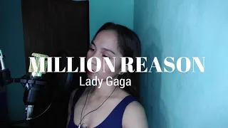 Million Reason by Lady Gaga | MJ Durante Cover