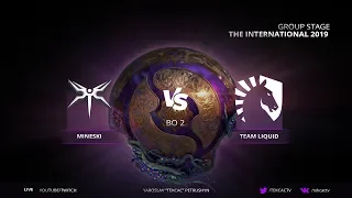 🔴 [TI9] Team Liquid vs Mineski | Bo2 | The International 2019 LIVE