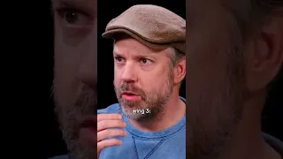 Jason Sudeikis's reaction to every wing on Hot Ones 🔥