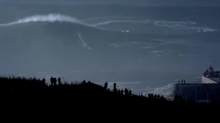 Biggest Waves Ever Surfed   Nazare