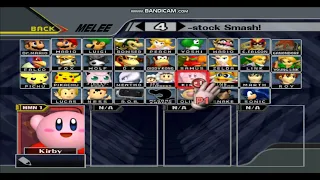 Super Smash Bros 2 V.2.0 Beta All Characters