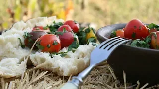 Закуска из ПОМИДОРОВ! Помидоры маринованные по провански | Marinated tomatoes recipe