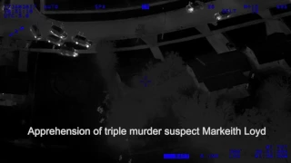 Apprehension of Triple Murder Suspect Markeith Loyd