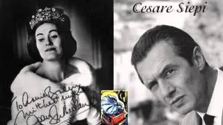 Dame Joan Sutherland & Cesare Siepi. Lucia di Lammemoor.