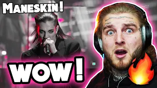 First Reaction To - Maneskin - Somebody Told Me (AMAZING!)