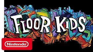 Floor Kids Release Date Trailer - Nintendo Switch