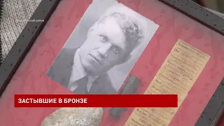 В Чалтыре перезахоронили бойцов Великой Отечественной войны