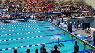 Leon Marchand - 200 Breaststroke - 1:46:35 | NCAA Record