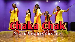 Chaka Chak Dance Video | Atrangi Re | Shreya Ghoshal | Vivek Choreography | RDA