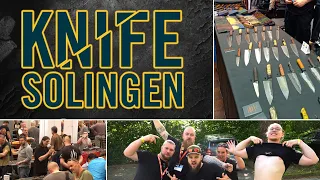 The BIGGEST KNIFESHOW in Germany - Solingen Knife2024 - ft. Forge Works, Reini Rossmann, .....