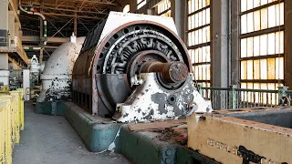 Abandoned Century Old Power Plant - Found Control Rooms!