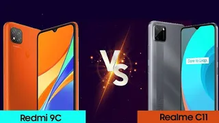 مقارنة الفئة الأقتضادية | realme C11 vs redmi 9c