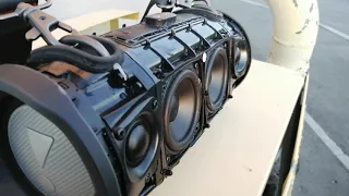 SSS Bass test JBL