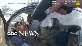 Body camera footage of George Floyd’s death released