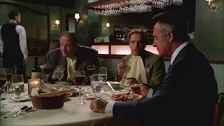 Tony, Johnny Sack And Ralph Talk About Hit - The Sopranos HD