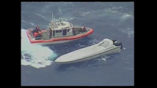 Coast Guard takes down go fast boat crew with 3,400 lbs of cocaine