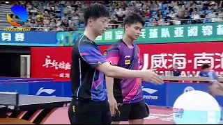 Ma Long VS Zhou Qihao | Men's Single | 2023 China Warm Up Games