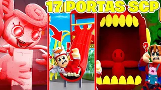 17 Portas SCP do Terror no Roblox