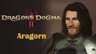 Dragons Dogma 2 - Aragorn 2.0 (Viggo Mortensen) LOTR